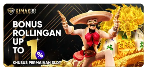 Bonus Rollingan Up To 1%